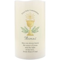 First Holy Communion LED Candle