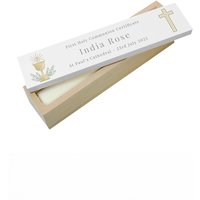Religious Wooden Certificate Holder