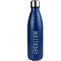 Football Metal Insulated Drinks Bottle