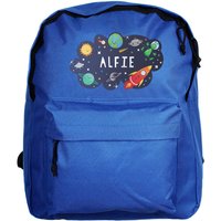 Space Blue Backpack