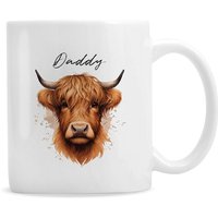 Highland Cow Mug Male