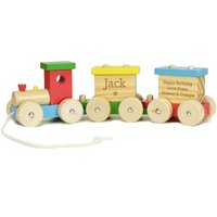 Wooden Toy Train