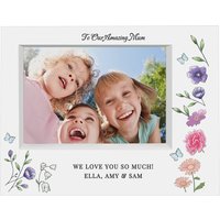 Wild Flowers Box Photo Frame
