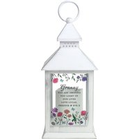 Wild Flowers LED Lantern
