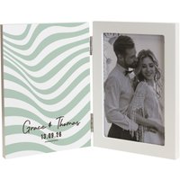 Wooden Hinged 6x4 Photo Frame