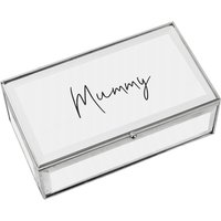 Mirrored Jewellery Box Metallic