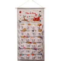 Santa Sleigh Advent Calendar