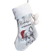 Dog Breed Christmas Stocking