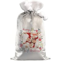 Photo Upload Christmas Sack