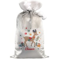 Reindeer Christmas Sack
