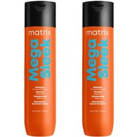 Matrix Total Results Mega Sleek Shampoo for Frizzy Hair 300ml Double in Clear