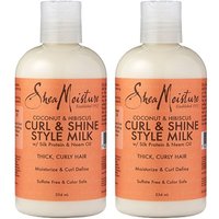 Coconut & Hibiscus Style Milk Double