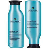 Pureology Strength Cure Shampoo 266ml & Conditioner 266ml Duo in Clear