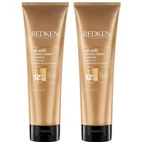 Redken All Soft Heavy Cream 250ml Double in Clear