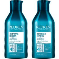 Redken Extreme Length Conditioner 300ml Double in Clear
