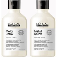 L'Oreal Professionnel Serie Expert Metal Detox Shampoo 300ml Double in Clear