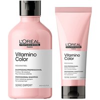 Serie Expert Vitamino Shampoo & Conditioner 200ml Duo