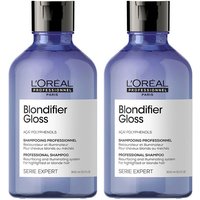 Serie Expert Blondifier Shampoo Gloss Double