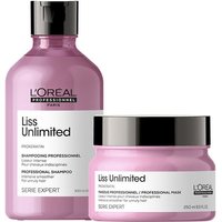 Serie Expert Liss Shampoo & Masque 250ml Duo