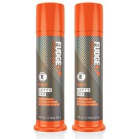 Matte Hed Hair Styling Wax Double