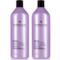 Pureology Hydrate Conditioner 1000ml Double in Clear
