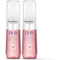 Goldwell Dual Senses Color Brilliance Serum Spray 150ml Double in Clear