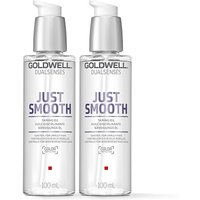 Goldwell Dual Senses Just Smooth Taming Oil 100ml Double in Clear