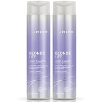 JOICO Blonde Life Violet Shampoo 300ml Double in Clear