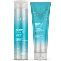 JOICO HydraSplash Hydrating Shampoo 300ml & HydraSplash Hydrating Conditioner 250ml Duo in Clear