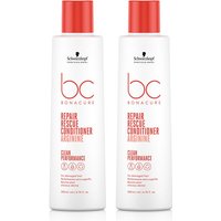 Schwarzkopf BC Clean DOUBLE Repair Rescue Conditioner 200ml in White