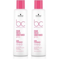 Schwarzkopf BC Clean DOUBLE Color Freeze Conditioner 200ml in White