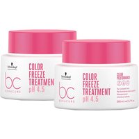 Schwarzkopf BC Clean DOUBLE Color Freeze Treatment 200ml in Clear