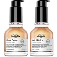 L'Oreal Professionnel Metal Detox Anti-Deposit Protector Concentrated Oil 50ml Double in Clear