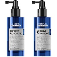 L'Oreal Professionnel Serioxyl Advanced Denser Hair Serum for thinning hair 90ml Double in Clear