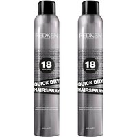 Quick Dry Hairspray Double