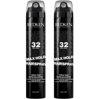 Max Hold Hairspray Double