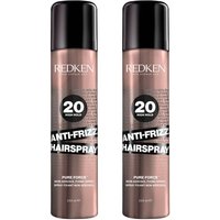Anti Frizz Hairspray Double