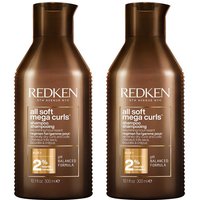 All Soft Mega Curl Shampoo Double