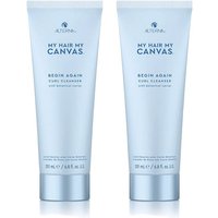 Alterna My Hair My Canvas Begin Again Curl Cleanser 201ml Double in Clear