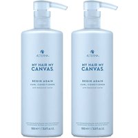Alterna My Hair My Canvas Begin Again Curl Conditioner 976ml Double in Clear