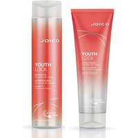 JOICO YouthLock Shampoo 300ml & Conditioner 250ml Duo in Clear