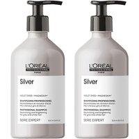 L'Oreal Professionnel Serie Expert Silver Shampoo 500ml Double in Clear