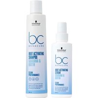 BC Bonacure Root Activating Shampoo & BC Bonacure Root Activating Hair Serum 100ml Duo
