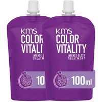 KMS Color Vitality Intense Gloss Treatment 100ml Double in Clear