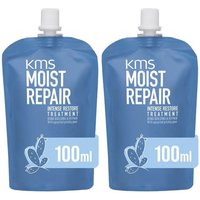 KMS Moist Repair Intense Restore Treatment 100ml Double in Clear