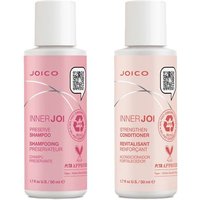 JOICO InnerJoi Strengthen Shampoo 50ml & InnerJoi Strengthen Conditioner 50ml Duo in Clear