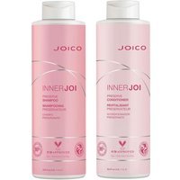 JOICO InnerJoi Preserve Shampoo 1000ml & InnerJoi Preserve Conditioner 1000ml Duo in Clear