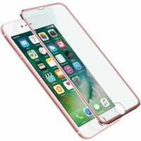 3D Metal Tempered Screen Protector iPhone 6 7 7+ Rose Gold