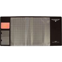 Multifunctional & Office Desk Mouse Mat PVC+DS Material