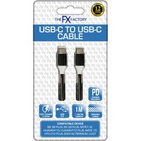 Braided Type C to Type C Data Cable 1m